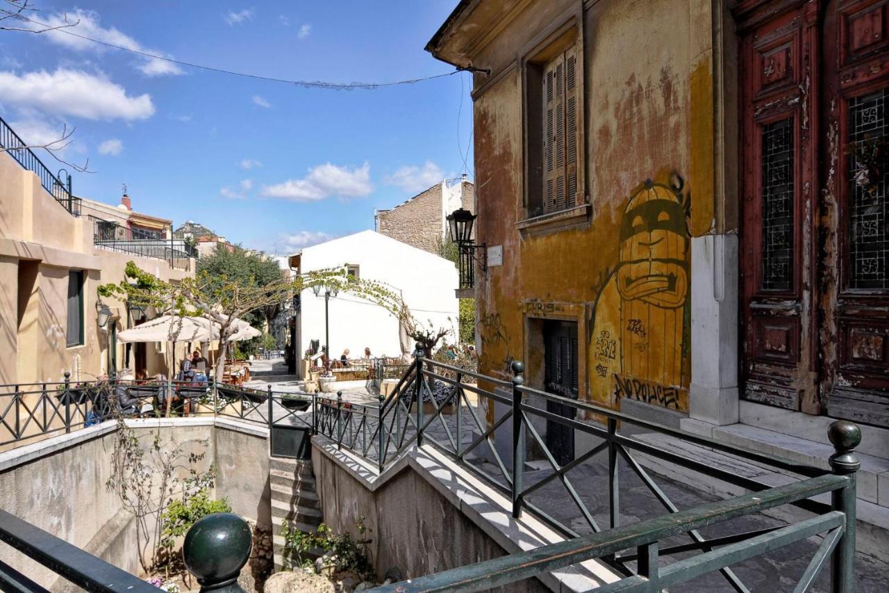 Historic Plaka Apartments Афины Экстерьер фото