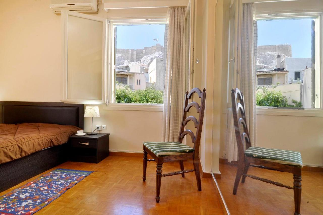 Historic Plaka Apartments Афины Экстерьер фото